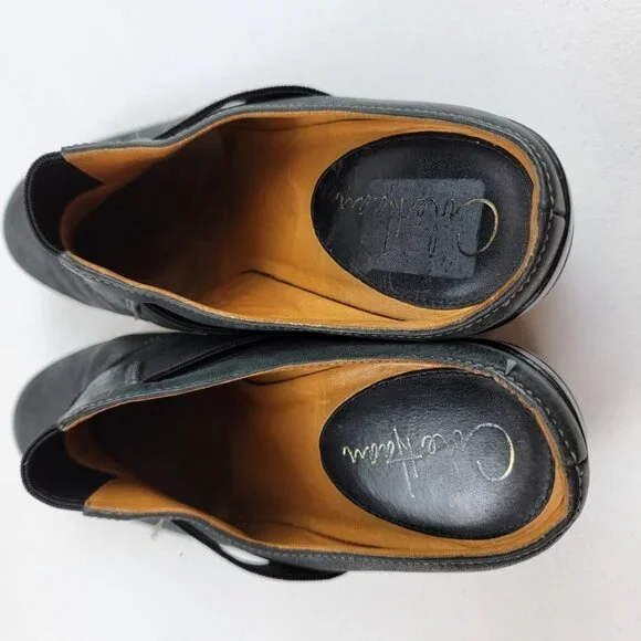 Cole Haan Air Sara Clogs Black Suede Patform Mules Women's Size 9.5 B - Picture 5 of 11